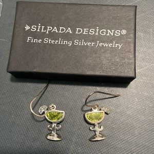 Brand new silpada designs Margarita earrings